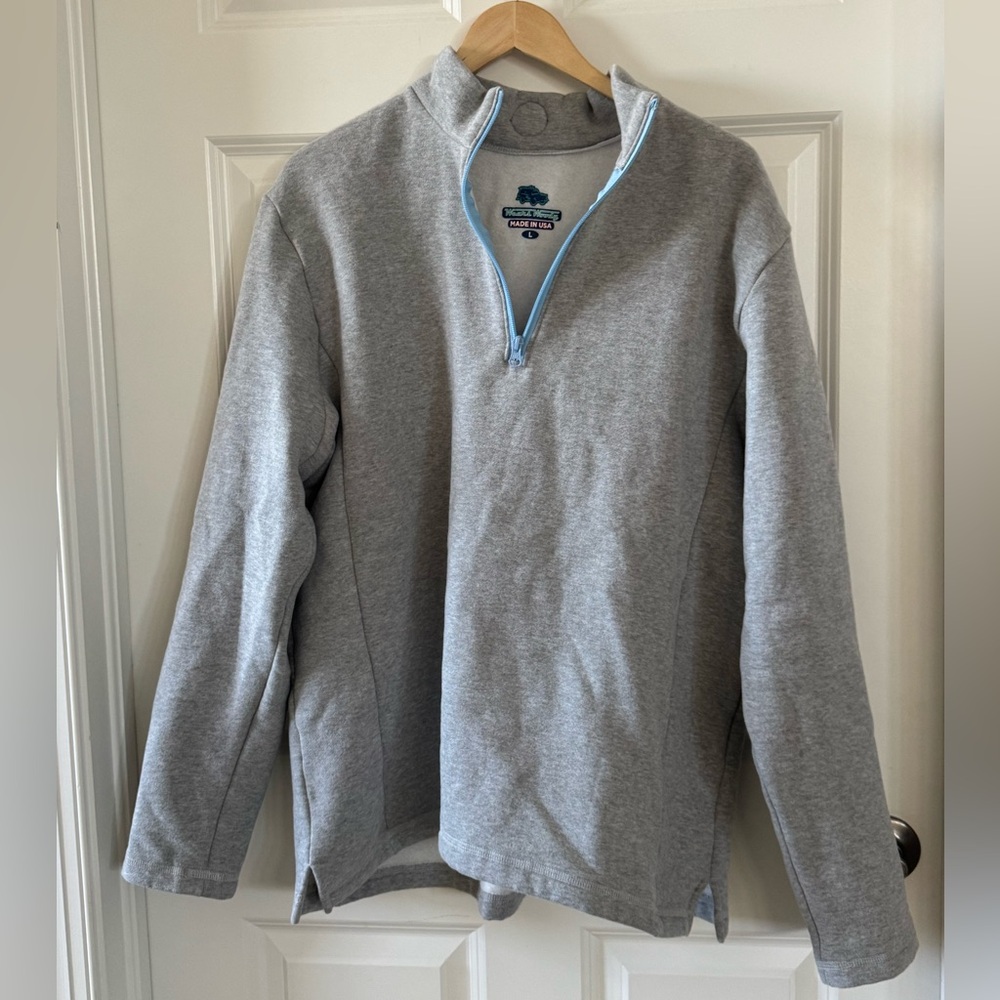 Wears Woody 1/2 zip